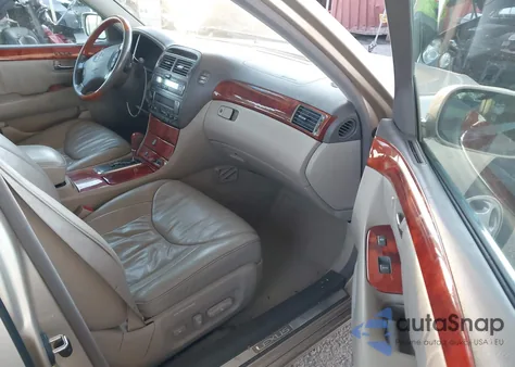 2001 Lexus Ls 430 from USA, damaged, VIN JTHBN30F510038288